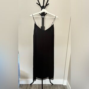 Little Moon Classic Black Dress | M | Blafk